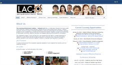 Desktop Screenshot of lac-o.org